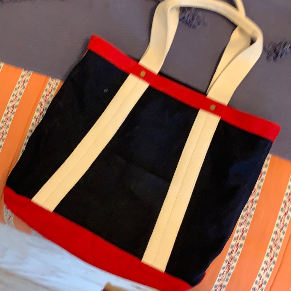 JCrew canvas bag